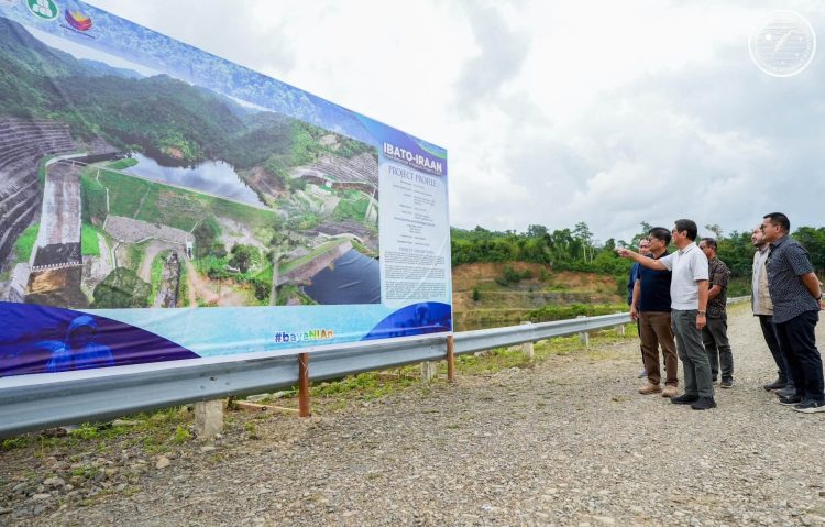 PBBM pinasinayaan ang kauna-unahang reservoir-type irrigation system sa Palawan