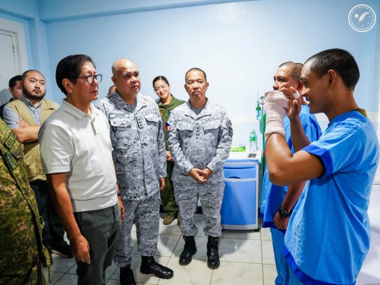 PBBM nag-inspeksyon sa Malampaya gas project, isinusulong ang mas matatag na suplay ng enerhiya