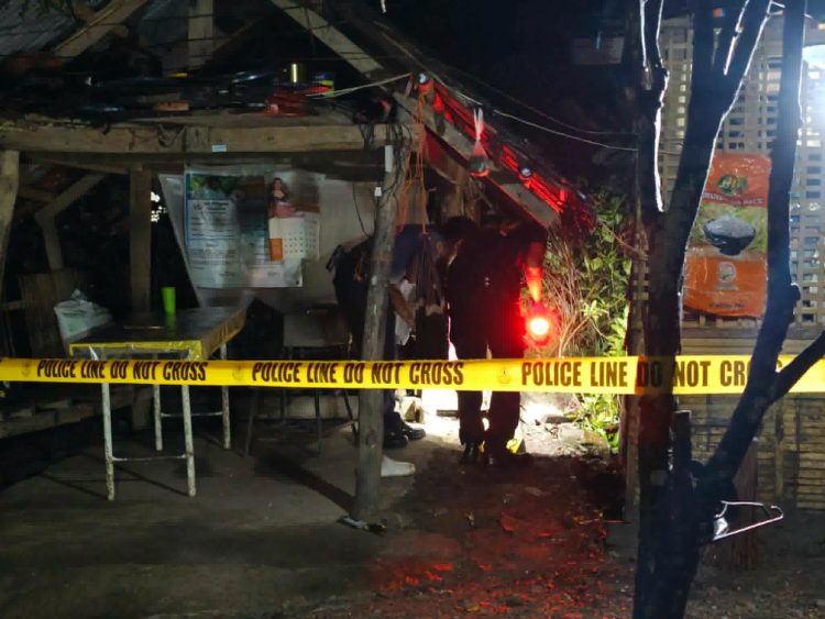 Lalaki binaril ng riding-in-tandem habang naglalaro ng Mobile Legends sa Santa Fe