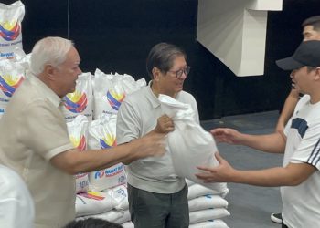 PBBM namahagi ng bigas sa 16,000 benepisyaryo sa Puerto Princesa sa ilalim ng Bawat Bayan Makikinabang