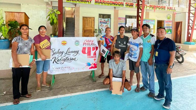 TIELCO namahagi ng solar lighting systems sa anim na kabahayan sa San Andres