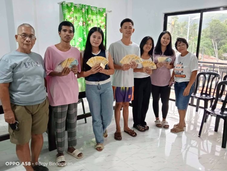 Barangay Binonga-an nagamit na ang buong ₱200K SCPF sa patrol e-bike at scholarship ng mga estudyante