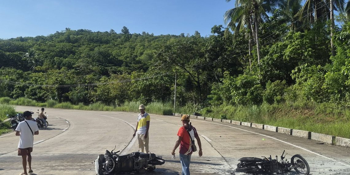 36-anyos na rider patay sa salpukan ng motorsiklo sa San Andres