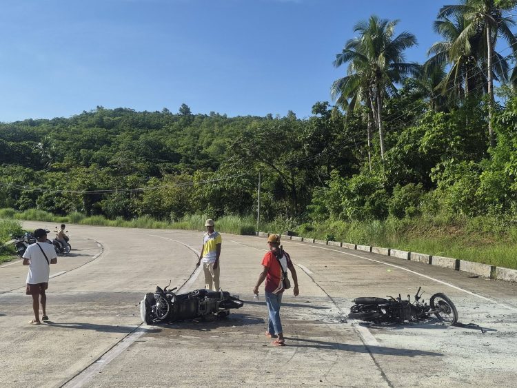 2 sugatan sa salpukan ng dalawang motorsiklo sa San Andres