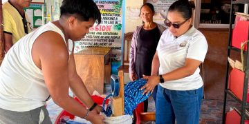 LGU Odiongan, nagpaabot ng tulong sa pamilyang nasunugan sa Pato-o