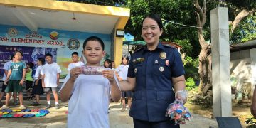 Romblon PPO nagsagawa ng child protection lecture, outreach para sa mga mag-aaral