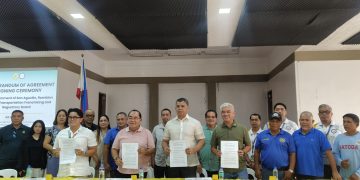 LTFRB at LGU San Agustin lumagda sa kasunduan para sa pagtatayo ng extension office sa Romblon