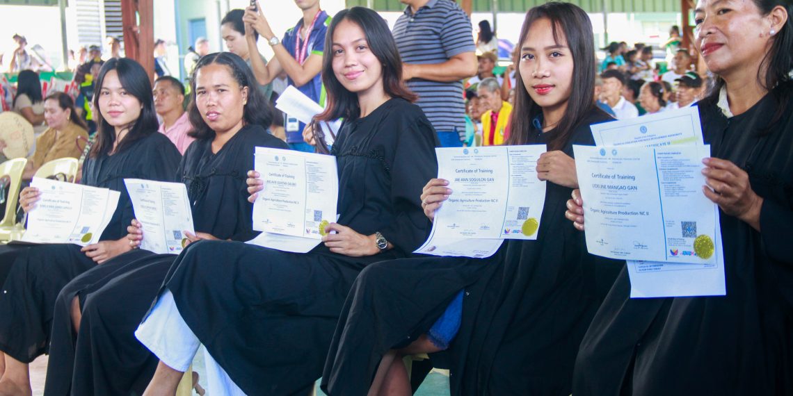 25 residente ng San Andres nagtapos sa TESDA Organic Agriculture training