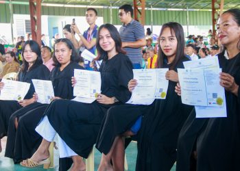 25 residente ng San Andres nagtapos sa TESDA Organic Agriculture training