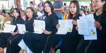 25 residente ng San Andres nagtapos sa TESDA Organic Agriculture training