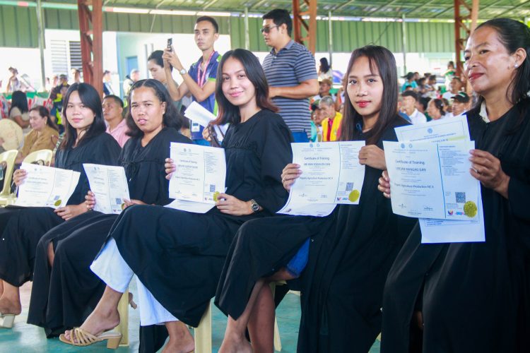 25 residente ng San Andres nagtapos sa TESDA Organic Agriculture training