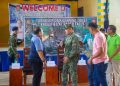 PNP nag-turn over ng water system, palikuran at pasilidad sa Victoria, San Andres