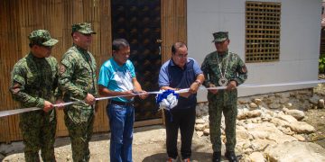 2 pamilya sa San Andres, tumanggap ng bagong bahay sa ilalim ng R-PSB program