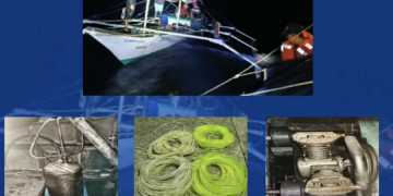 4 arestado sa illegal compressor fishing sa Magdiwang