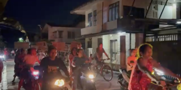 Mga residente ng San Fernando nagsagawa ng noise barrage laban sa planong pagmimina