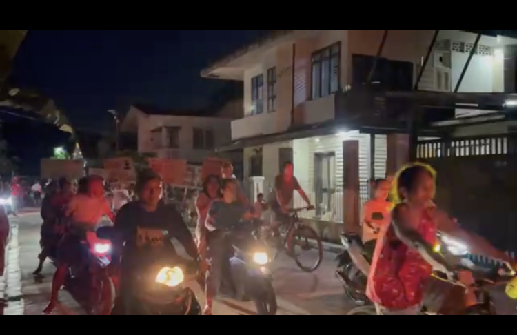 Mga residente ng San Fernando nagsagawa ng noise barrage laban sa planong pagmimina