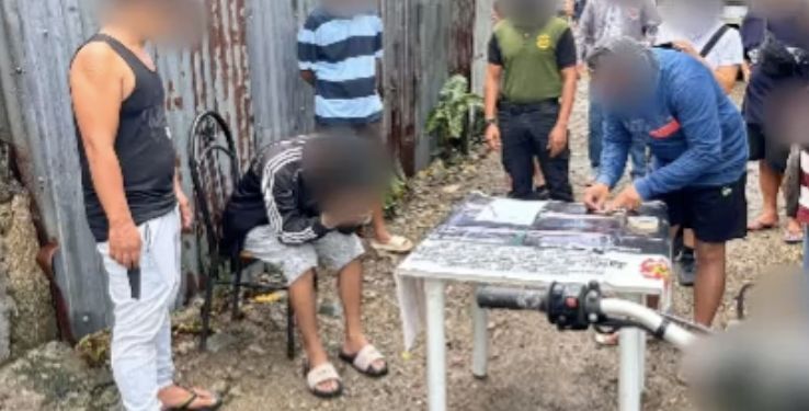 Hinihinalang drug personality arestado sa buy-bust operation sa Odiongan