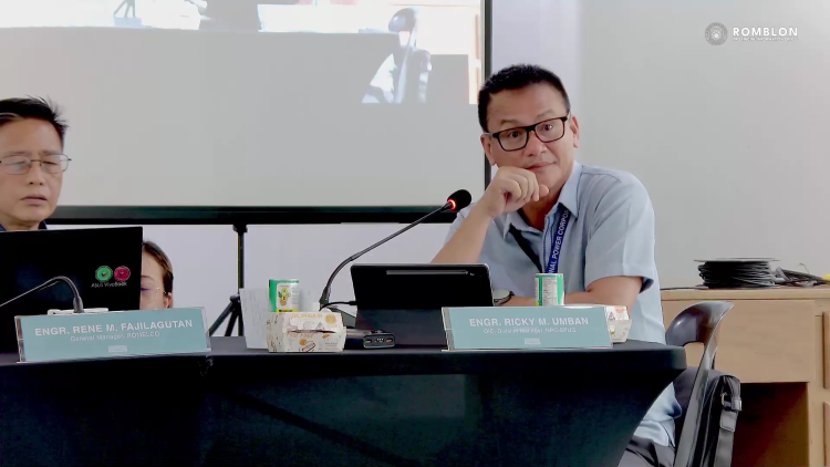 NAPOCOR target doblehin ang kapasidad ng diesel power plants sa Sibuyan pagsapit ng 2029