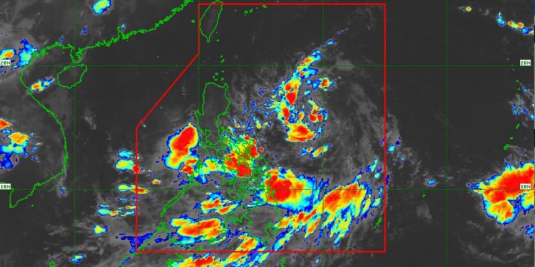 Trough ng Bagyong Kiyapo magpapaulan sa Romblon