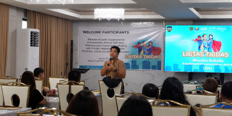 Romblon pinalalakas ang koordinasyon para sa nationwide measles vaccination drive