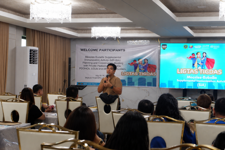 Romblon pinalalakas ang koordinasyon para sa nationwide measles vaccination drive