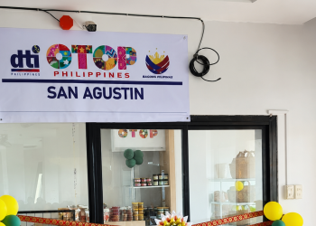 Bagong OTOP Hub sa San Agustin magpapalawak ng merkado para sa mga MSME sa Romblon