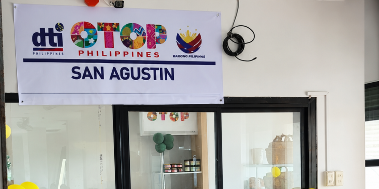 Bagong OTOP Hub sa San Agustin magpapalawak ng merkado para sa mga MSME sa Romblon