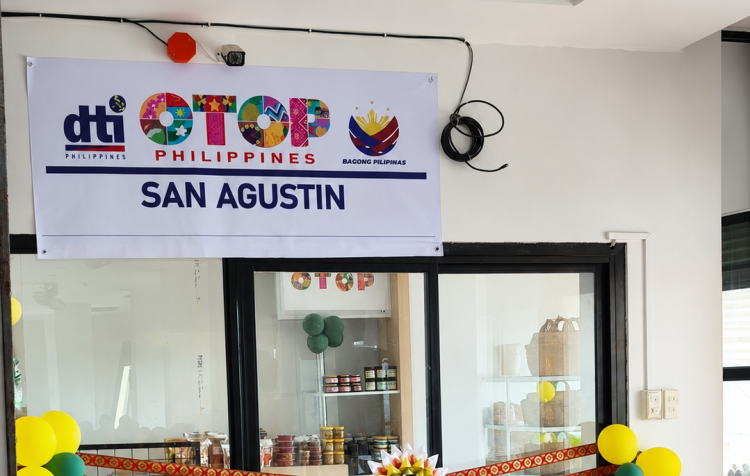 Bagong OTOP Hub sa San Agustin magpapalawak ng merkado para sa mga MSME sa Romblon