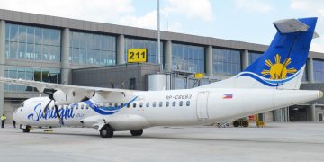 Sunlight Air may Clark–Tugdan, Romblon flights na simula Agosto 11