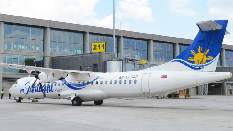 Sunlight Air may Clark–Tugdan, Romblon flights na simula Agosto 11