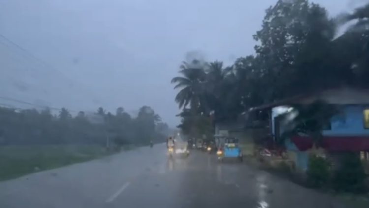 Habagat magdamag nagpaulan sa Romblon
