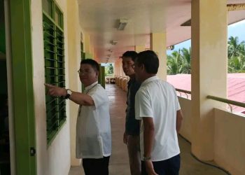 Magdiwang LGU, sinabing ligtas ang mga gusali mula sa 5.4 lindol