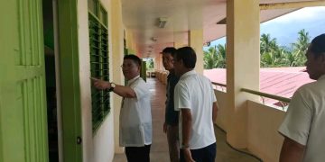 Magdiwang LGU, sinabing ligtas ang mga gusali mula sa 5.4 lindol