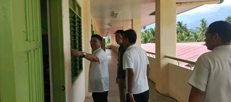 Magdiwang LGU, sinabing ligtas ang mga gusali mula sa 5.4 lindol