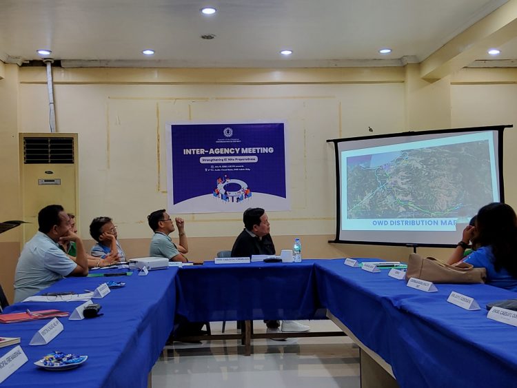 Odiongan Water District naghahanda sa posibleng epekto ng El Niño