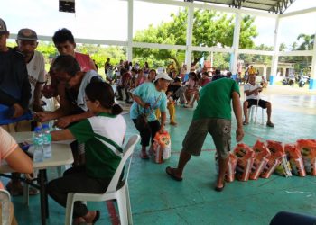 LGSF ng Marcos administration, nagbigay ng rice assistance sa mahigit 5,400 pamilya sa Looc