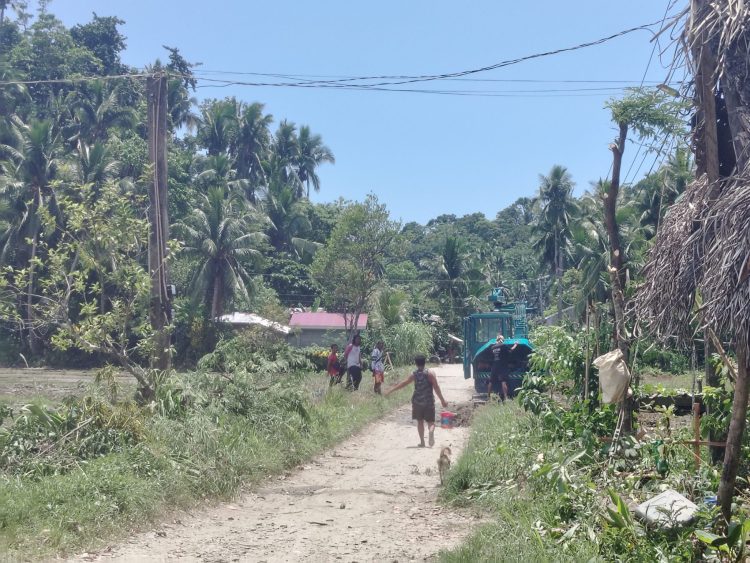 ₱2.49M road rehabilitation project sa Cajidiocan, sinimulan na