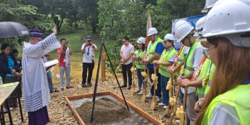 PSA sinimulan na ang konstruksyon ng bagong Provincial Statistical Office sa Romblon