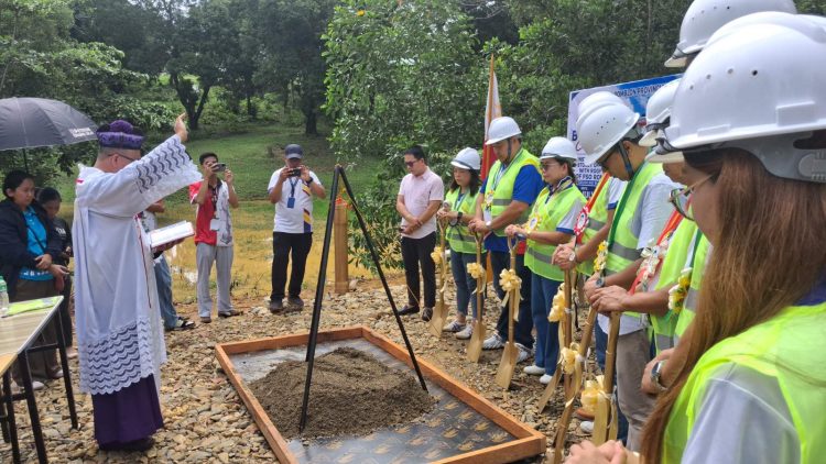 PSA sinimulan na ang konstruksyon ng bagong Provincial Statistical Office sa Romblon