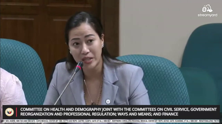 Gov. Fabic suportado ang panukalang i-renationalize ang Romblon Provincial Hospital