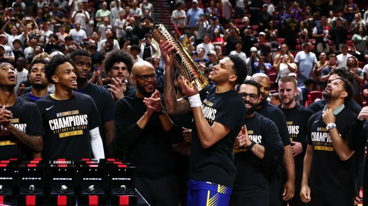 NBA Summer League 2026 natapos, mga namayagpag pinarangalan