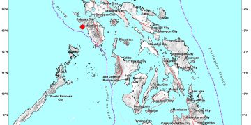 Magnitude 5.8 na lindol yumanig sa Occidental Mindoro; naramdaman sa Romblon
