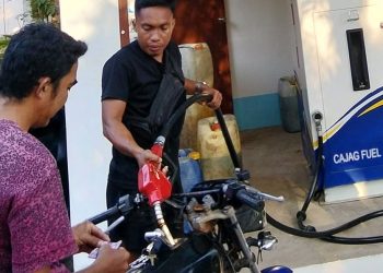 Gasolina at krudo sa Simara, nakakaranas ng shortage dahil sa kawalan ng biyahe ng barko
