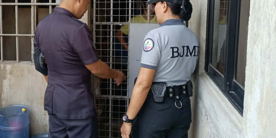 BJMP MIMAROPA nagsagawa ng inspeksyon sa Romblon District Jail