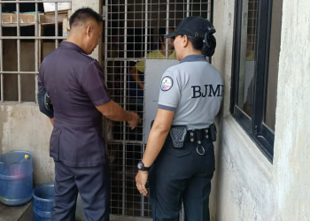 BJMP MIMAROPA nagsagawa ng inspeksyon sa Romblon District Jail