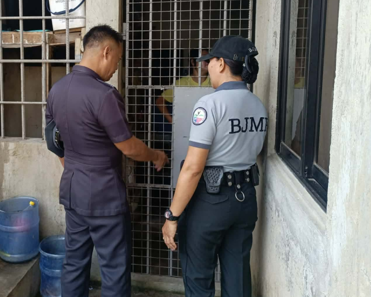 BJMP MIMAROPA nagsagawa ng inspeksyon sa Romblon District Jail