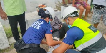 2 sugatan matapos maaksidente ang motorsiklo sa San Andres