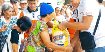Halos 11,000 pamilya sa Cajidiocan, Magdiwang tumanggap ng rice assistance sa ilalim ng LGSF