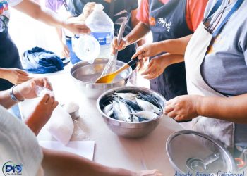 TESDA nagbigay ng interventions sa Cajidiocan sa ika-32 anibersaryo nito