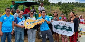 DOLE nagkaloob ng ₱1.98M farm machinery sa samahan ng mga magsasaka sa San Agustin